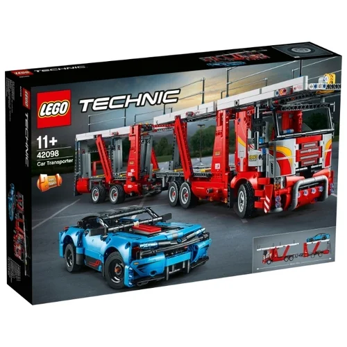 Фото Конструктор LEGO Автовоз Technic 42098
