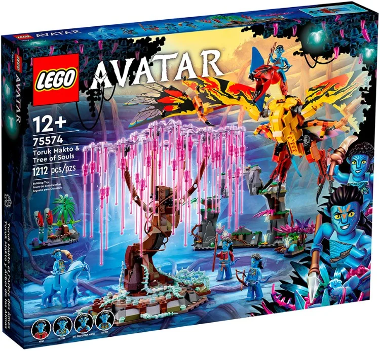 Фото Конструктор LEGO 75574 Аватар Торук Макто и Древо Душ