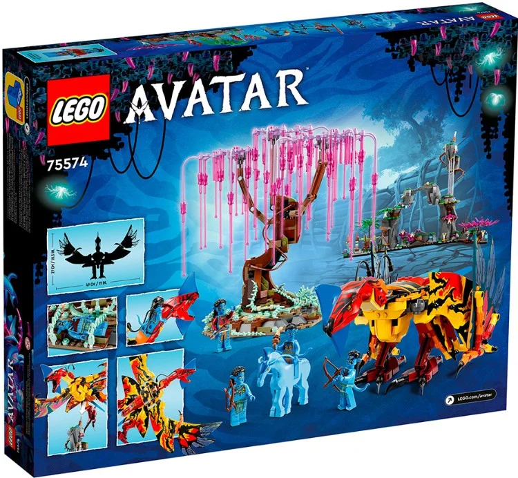 Фотография Конструктор LEGO 75574 Аватар Торук Макто и Древо Душ