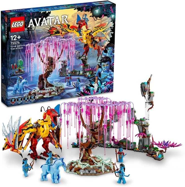 Картинка Конструктор LEGO 75574 Аватар Торук Макто и Древо Душ