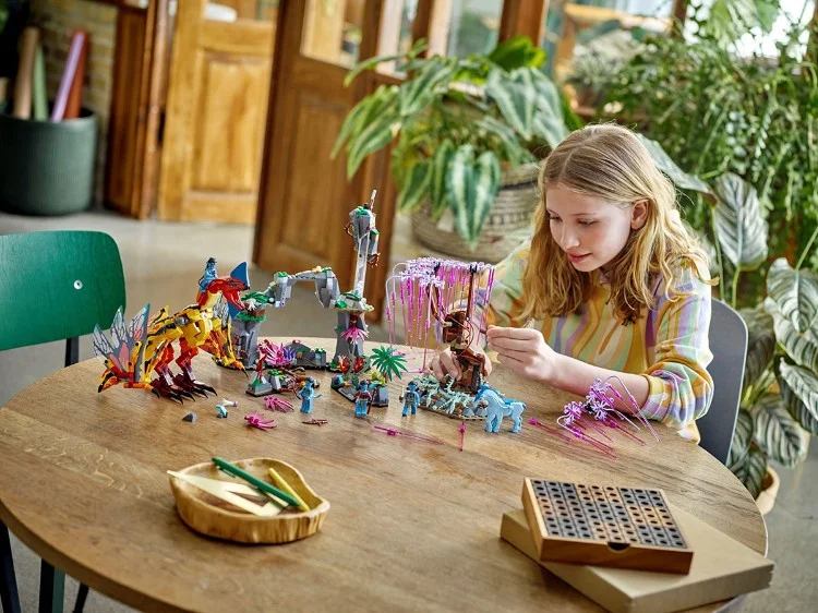 Цена Конструктор LEGO 75574 Аватар Торук Макто и Древо Душ