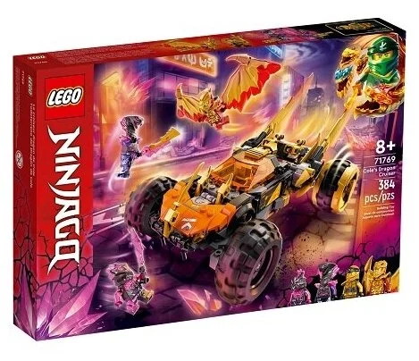 Купить Конструктор LEGO 71769 Ninjago Драконий вездеход Коула
