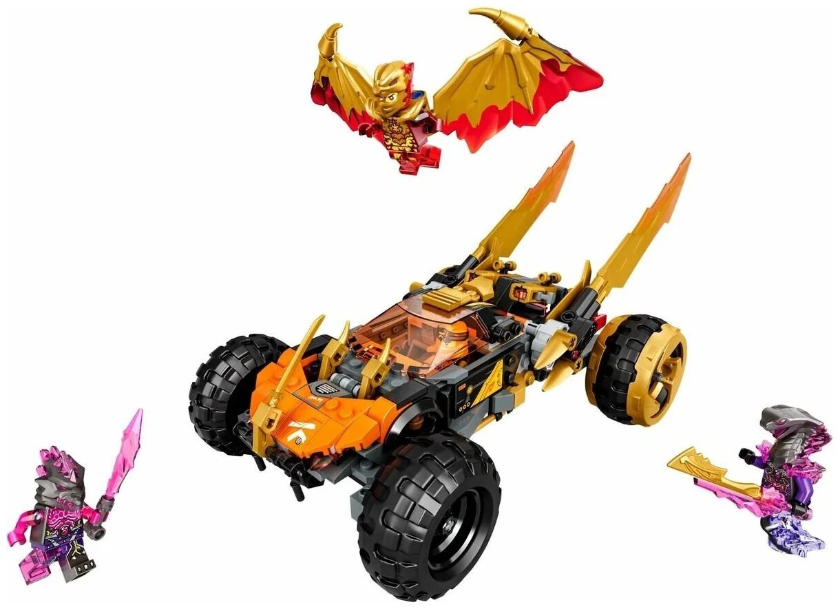 Конструктор LEGO 71769 Ninjago Драконий вездеход Коула заказать