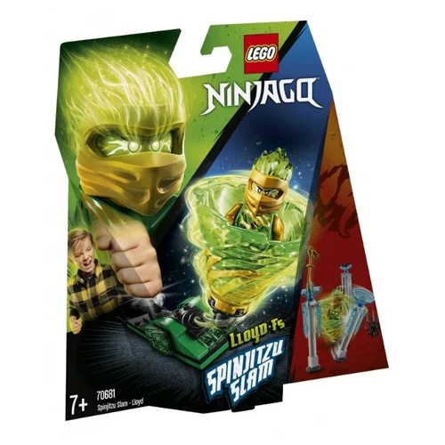 Фото Конструктор LEGO Бой мастеров кружитцу: Джей Ninjago 70682