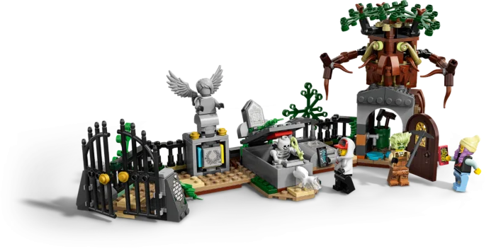 Фотография Конструктор LEGO Загадка старого кладбища Hidden Side 70420