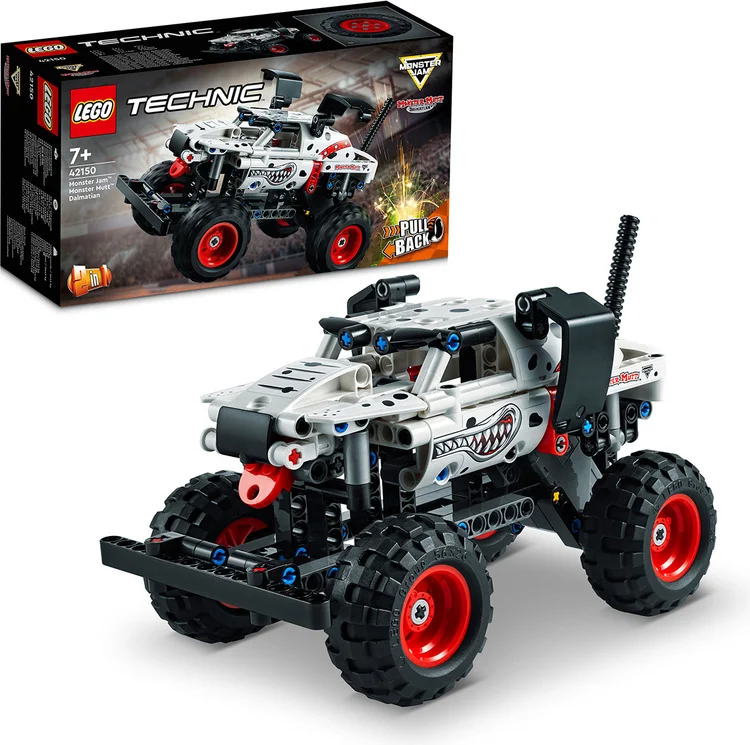 Картинка Конструктор LEGO 42150 Техник Monster Jam™ Monster Mutt™ Dalmatian