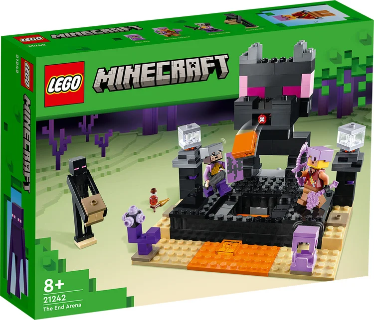 Фото Конструктор LEGO 21242 Minecraft Арена в Крае