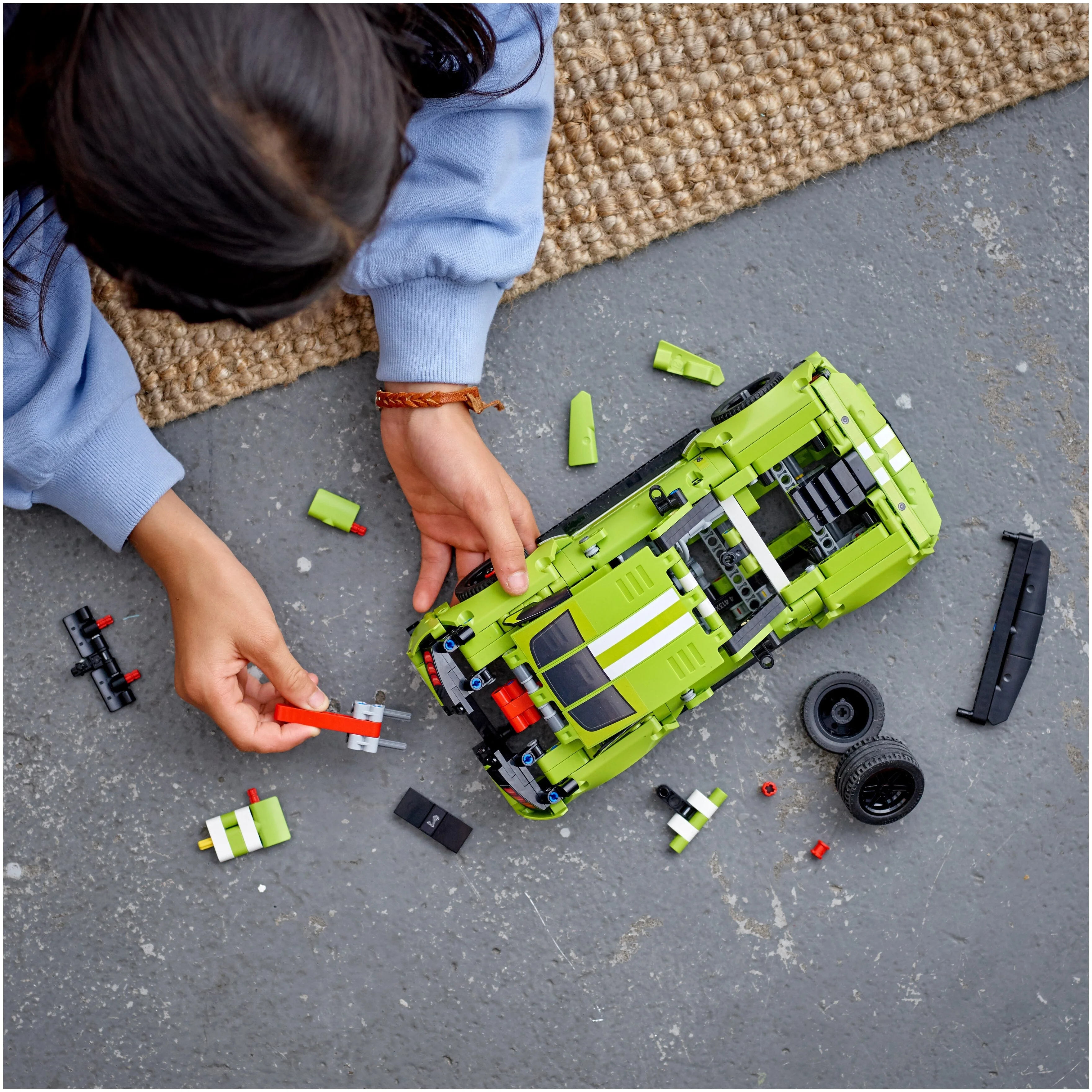 Конструктор LEGO 42138 Technic Ford Mustang Shelby GT500 Казахстан
