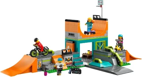 Фото Конструктор LEGO 60364 Город Уличный скейт-парк