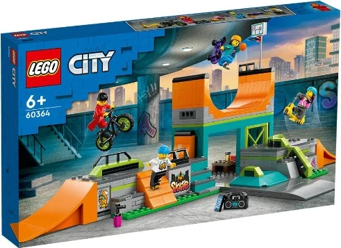 Фотография Конструктор LEGO 60364 Город Уличный скейт-парк