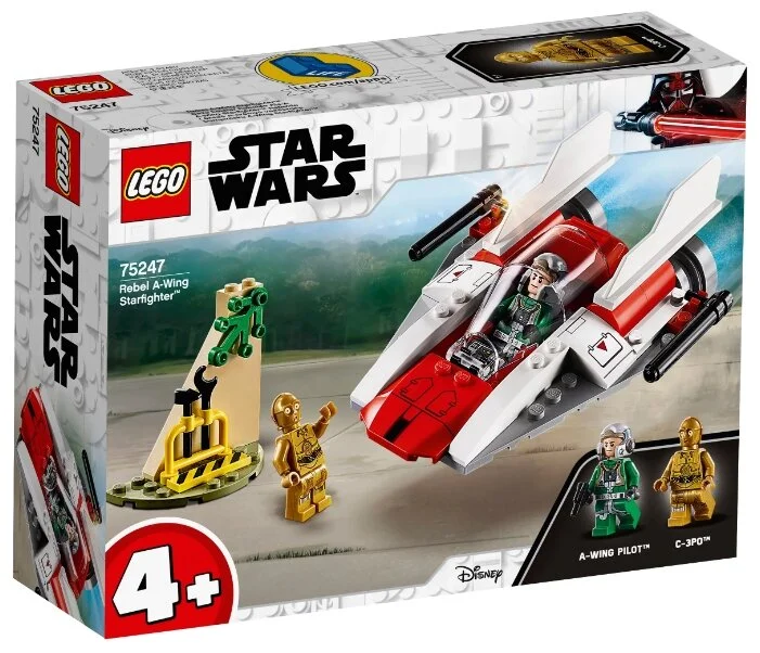 Конструктор LEGO Звёздный истребитель типа А Star Wars 75247