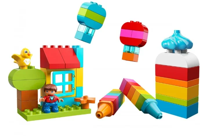 Конструктор LEGO Набор для веселого творчества DUPLO 10887