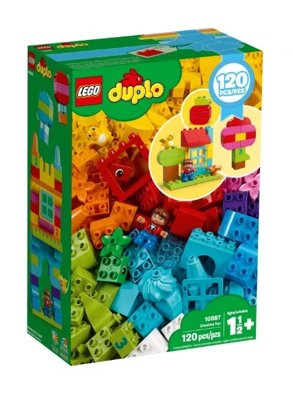 Фото Конструктор LEGO Набор для веселого творчества DUPLO 10887