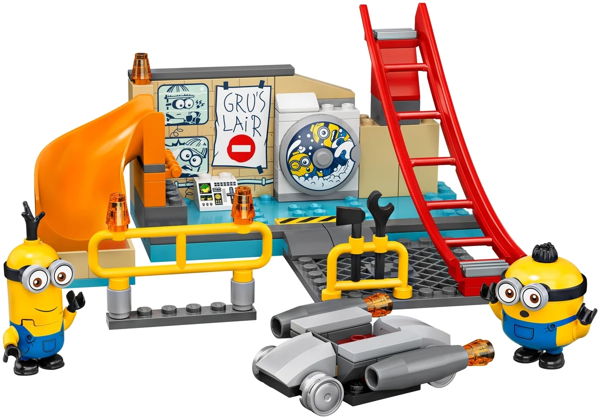 Картинка Конструктор LEGO 75546 Миньоны в лаборатории Грю