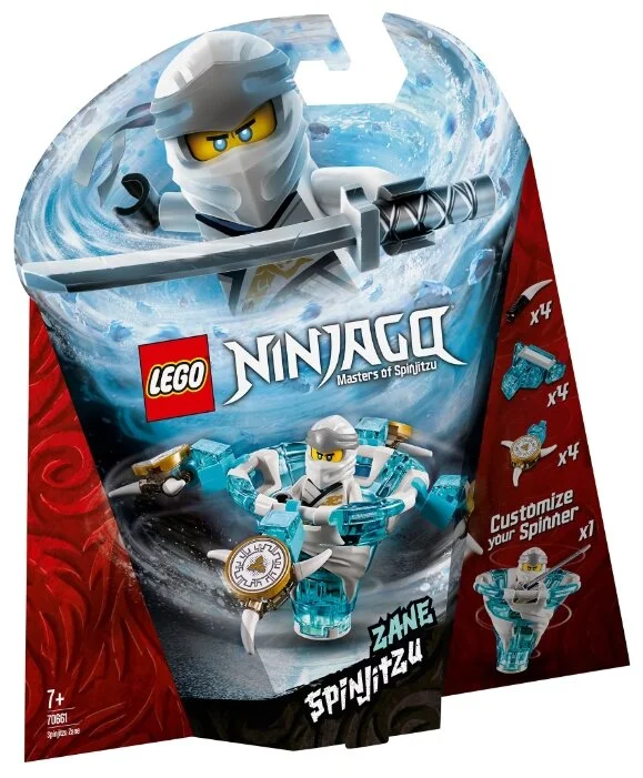 Конструктор LEGO Зейн: мастер Кружитцу Ninjago 70661