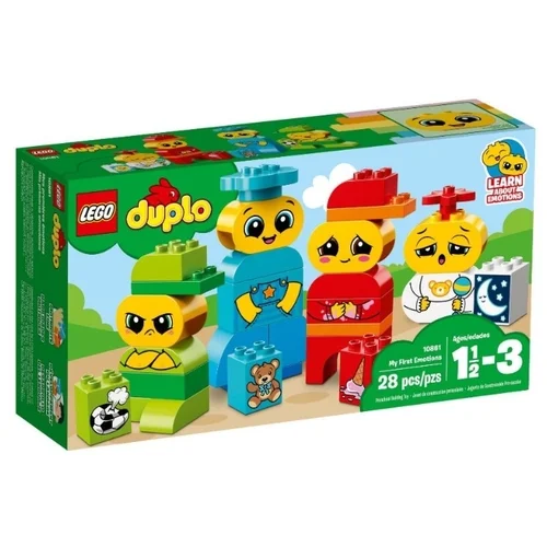 Конструктор LEGO Мои первые эмоции DUPLO 10861
