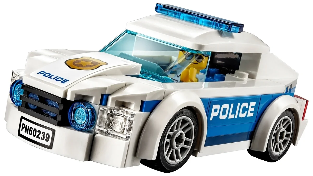 Картинка Конструктор LEGO 60239 Город Автомобиль полицейского патруля