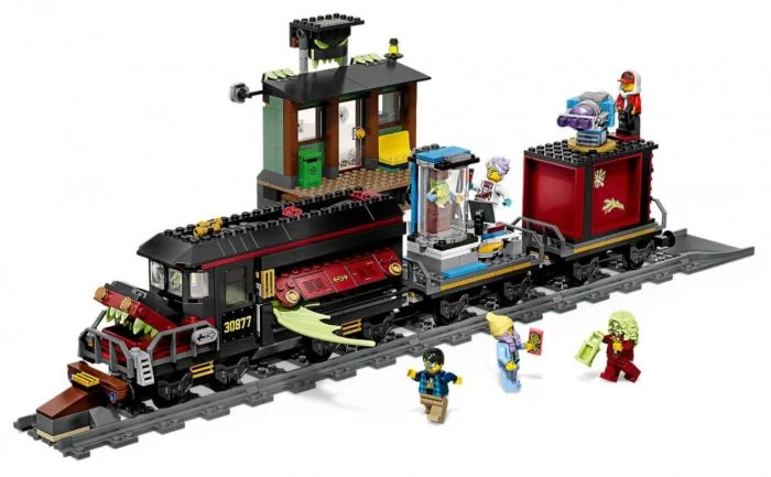 Конструктор LEGO Призрачный экспресс Hidden Side 70424