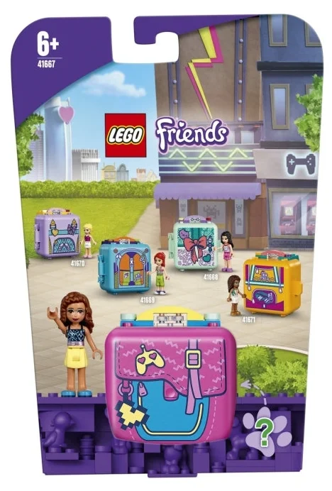 Конструктор LEGO 41667 Подружки Кьюб Оливии для игр