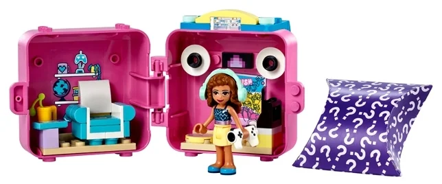 Картинка Конструктор LEGO 41667 Подружки Кьюб Оливии для игр