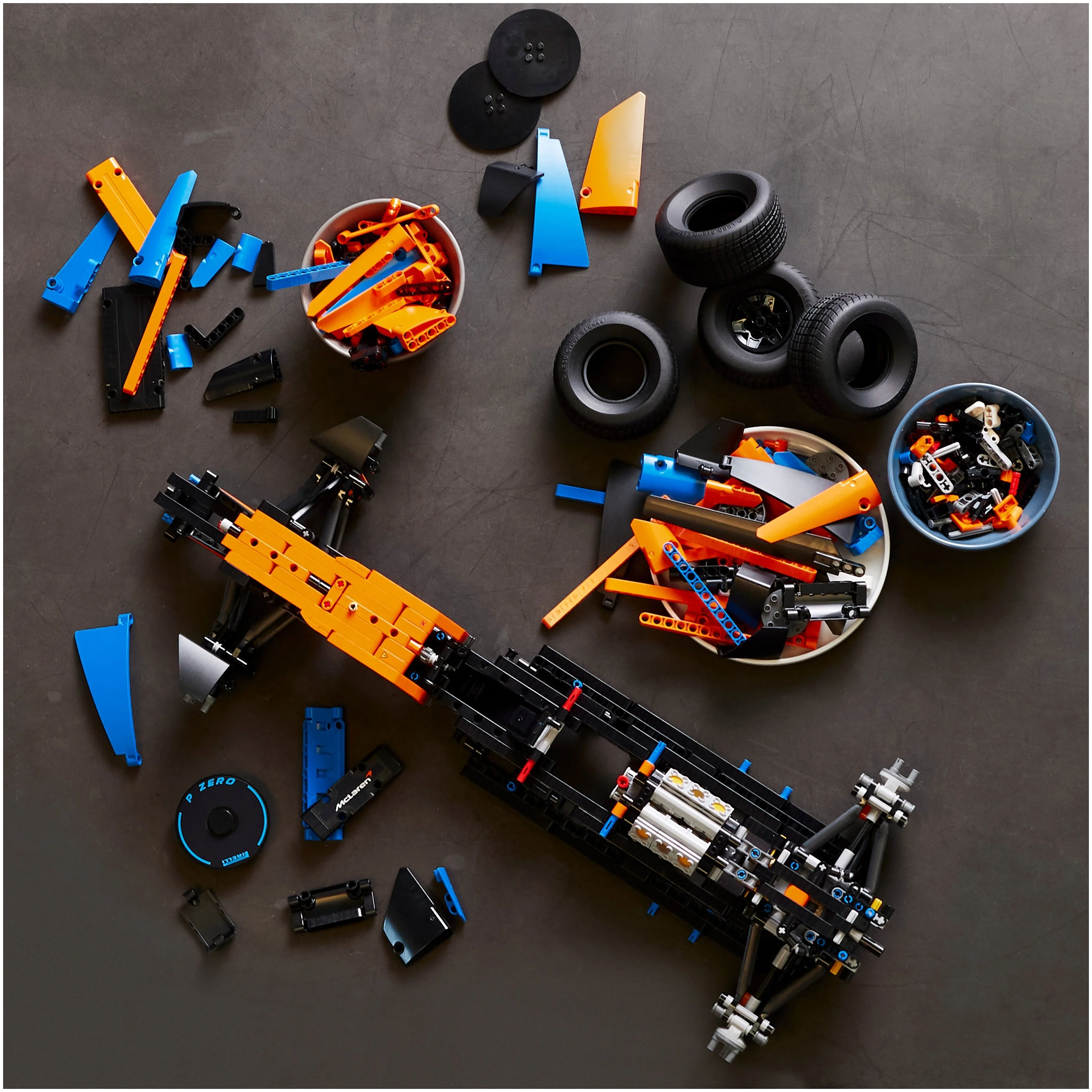 Цена Конструктор LEGO Technic-Racer-2022 42141