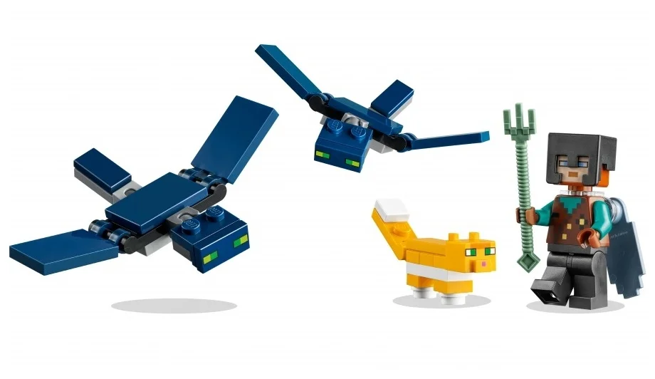 Купить Конструктор LEGO 21173 Minecraft Небесная башня