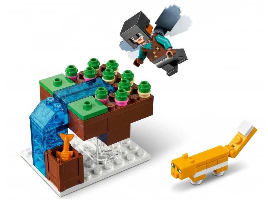 Конструктор LEGO 21173 Minecraft Небесная башня заказать