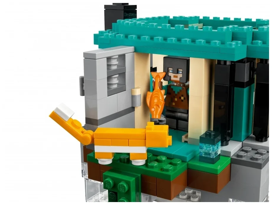 Конструктор LEGO 21173 Minecraft Небесная башня Казахстан