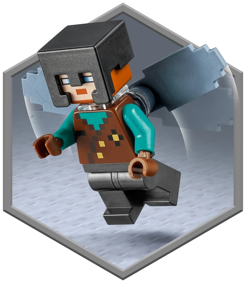 Конструктор LEGO 21173 Minecraft Небесная башня Казахстан