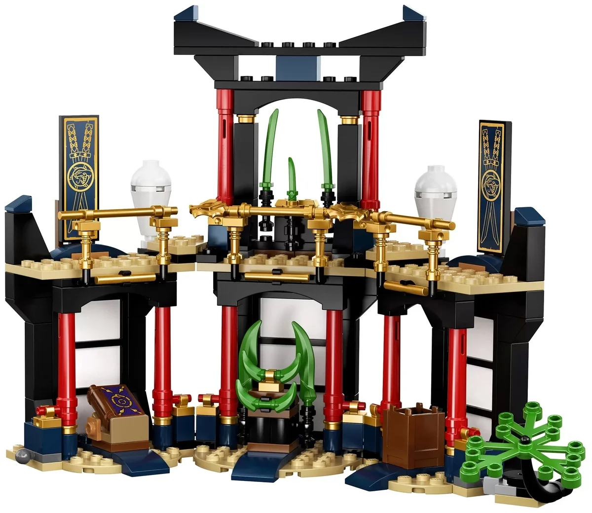 Цена Конструктор LEGO 71735 Ниндзяго Турнир стихий
