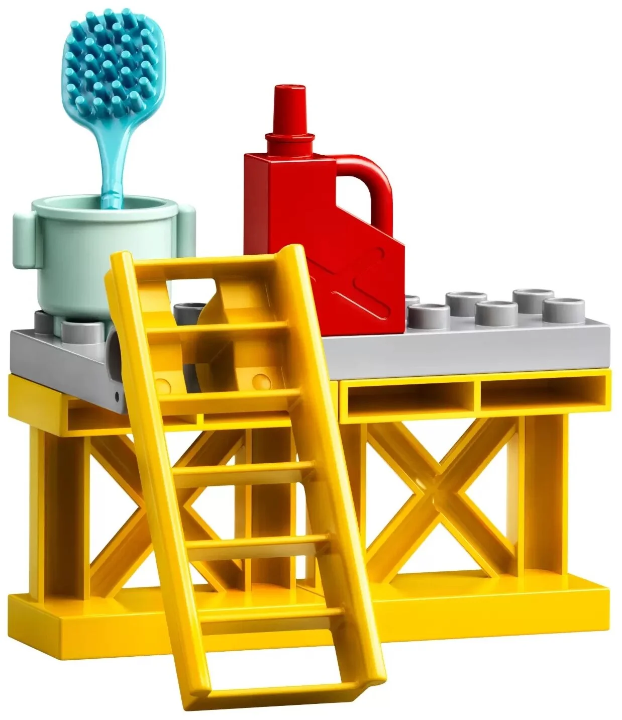 Конструктор LEGO Башенный кран на стройке DUPLO 10933 Казахстан