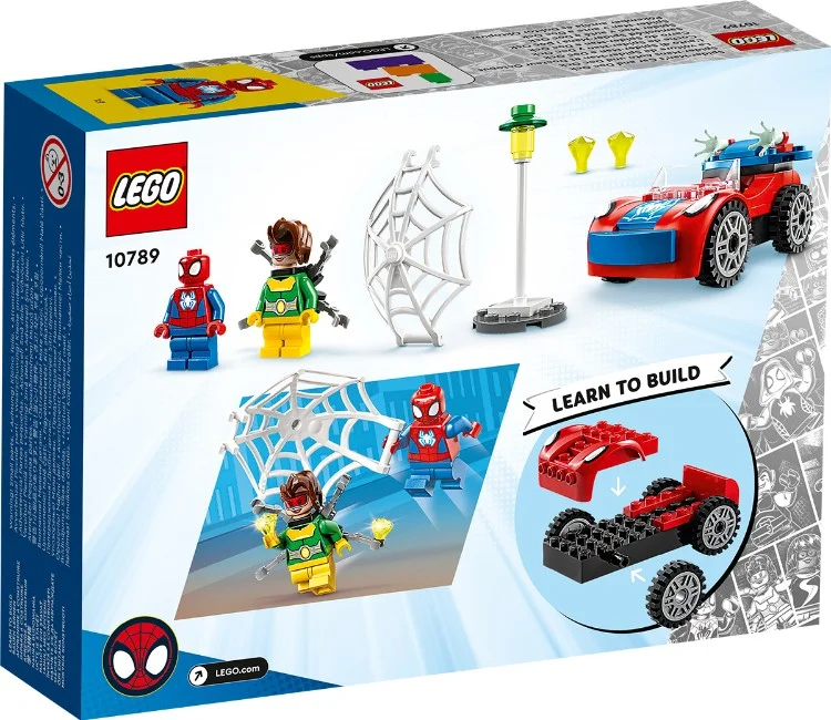Фотография Конструктор LEGO 10789 Spidey Автомобиль Человека-паука и Доктор Октавиус
