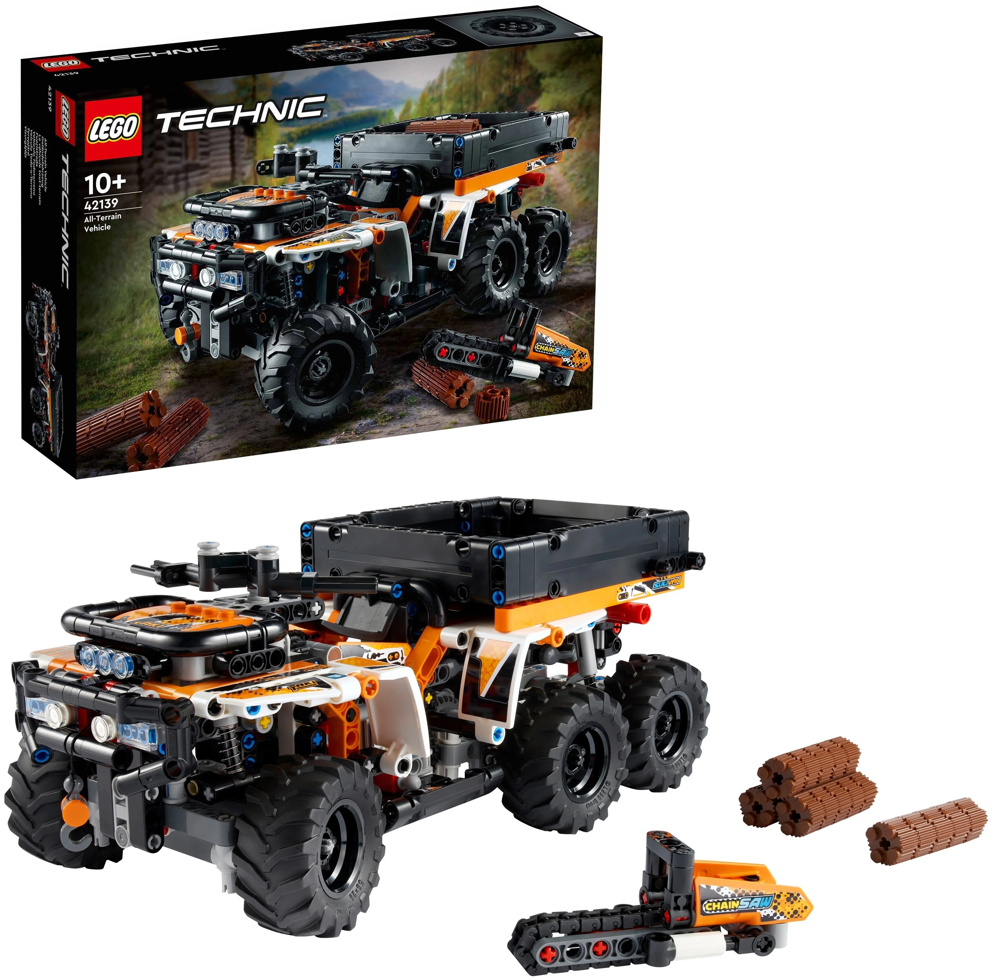 Фотография Конструктор LEGO Внедорожный грузовик Technic 42139