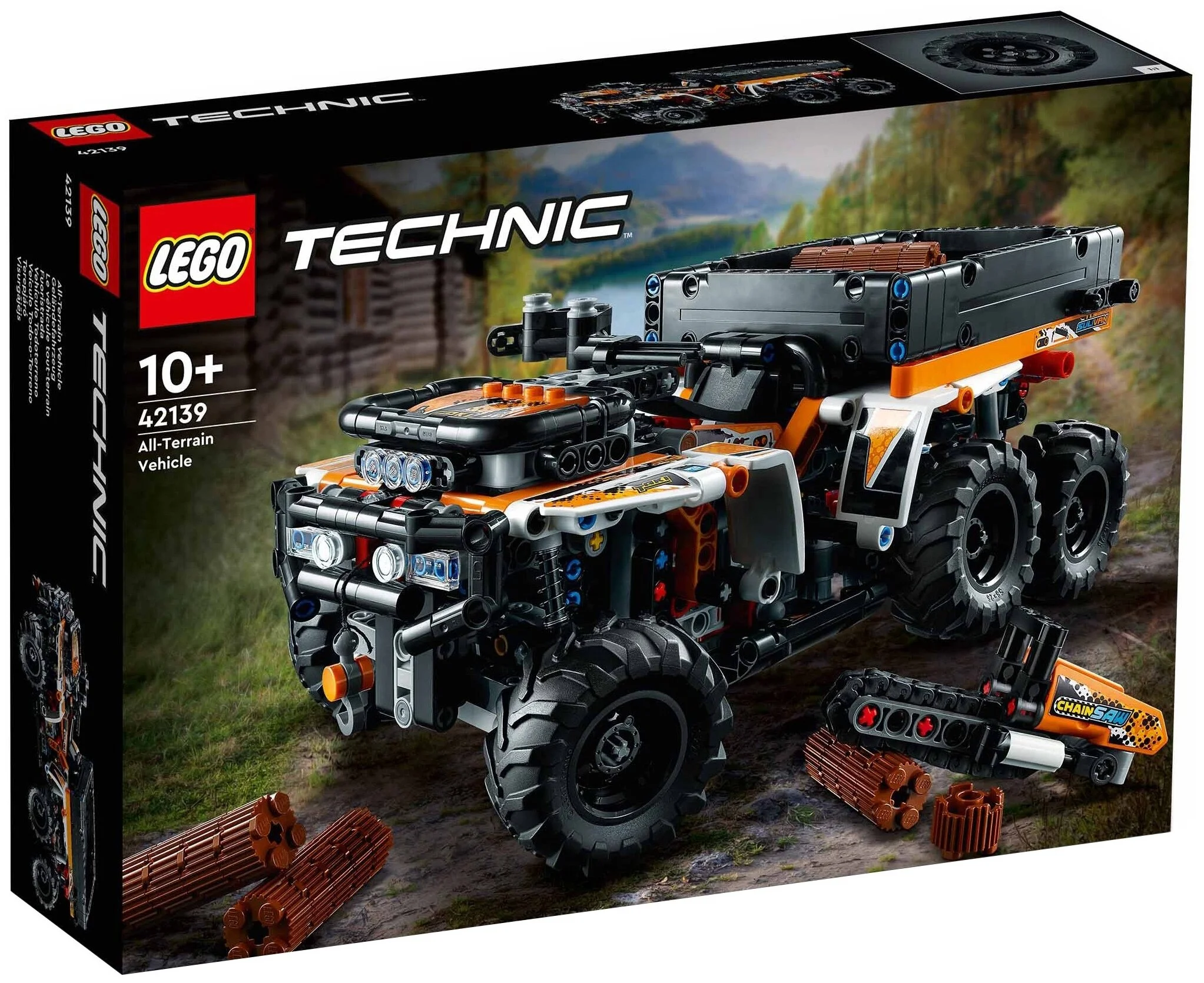 Конструктор LEGO Внедорожный грузовик Technic 42139 Казахстан