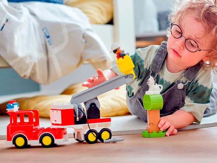 Цена Конструктор LEGO 10969 Дупло Пожарная машина