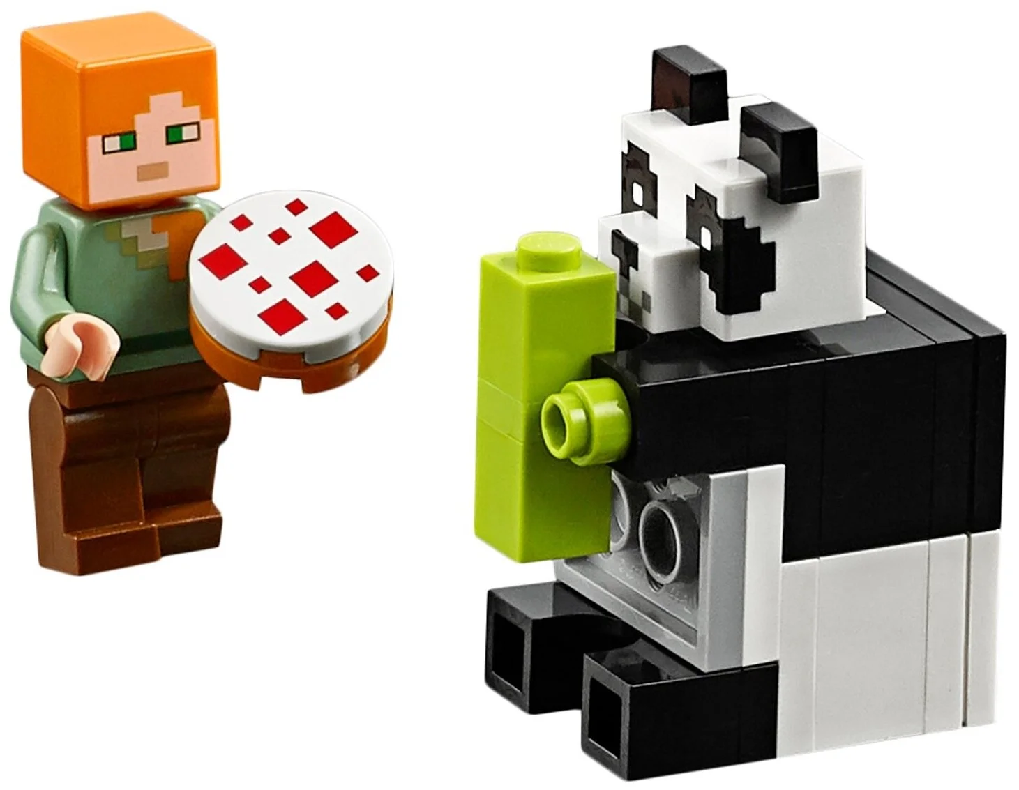 Конструктор LEGO Minecraft Питомник панд 21158 Казахстан