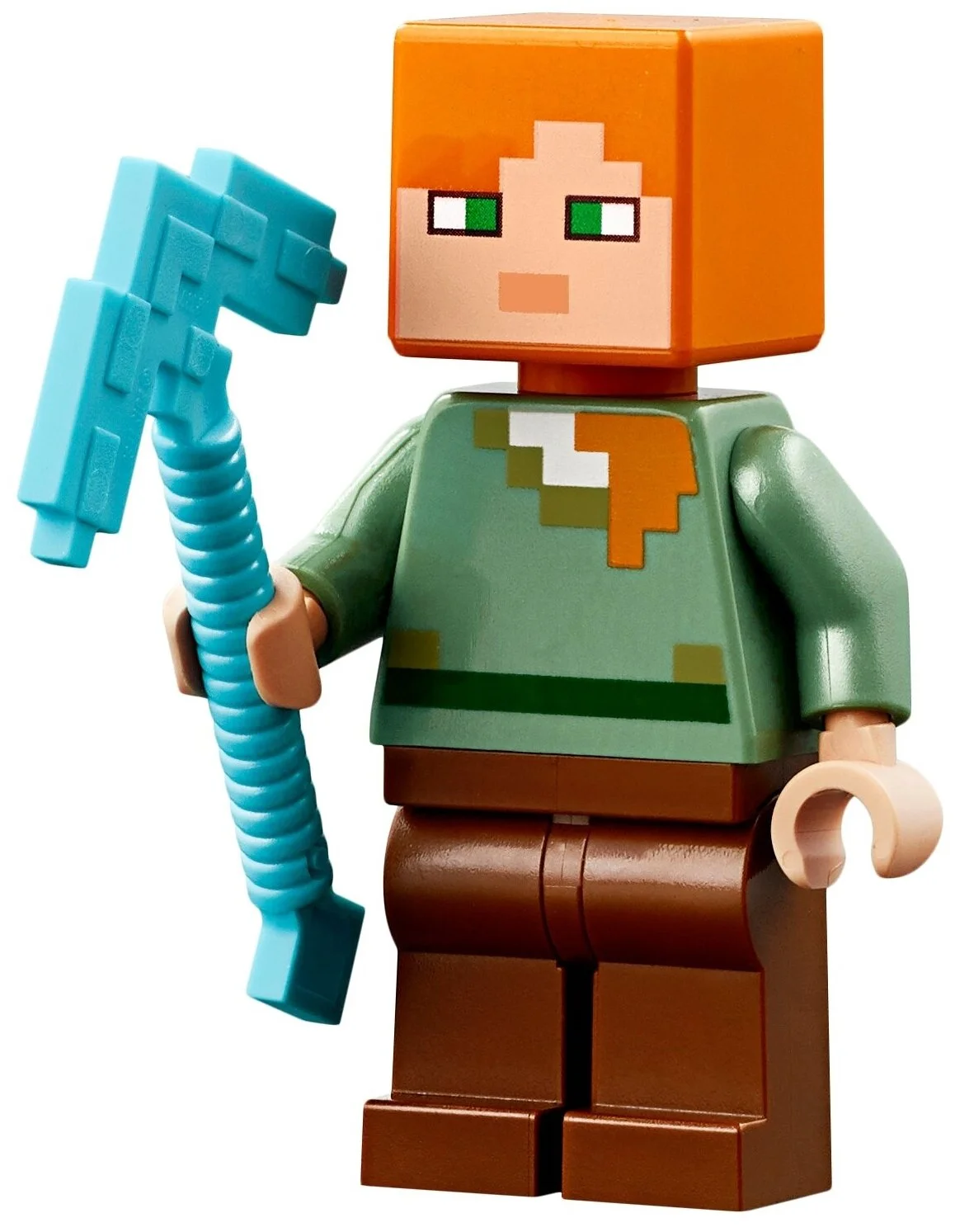 Конструктор LEGO Minecraft Питомник панд 21158 Казахстан