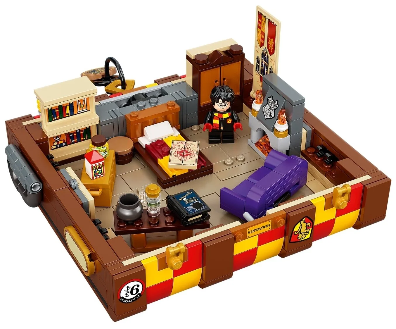 Купить Конструктор LEGO Волшебный чемодан Хогвартса Harry Potter 76399