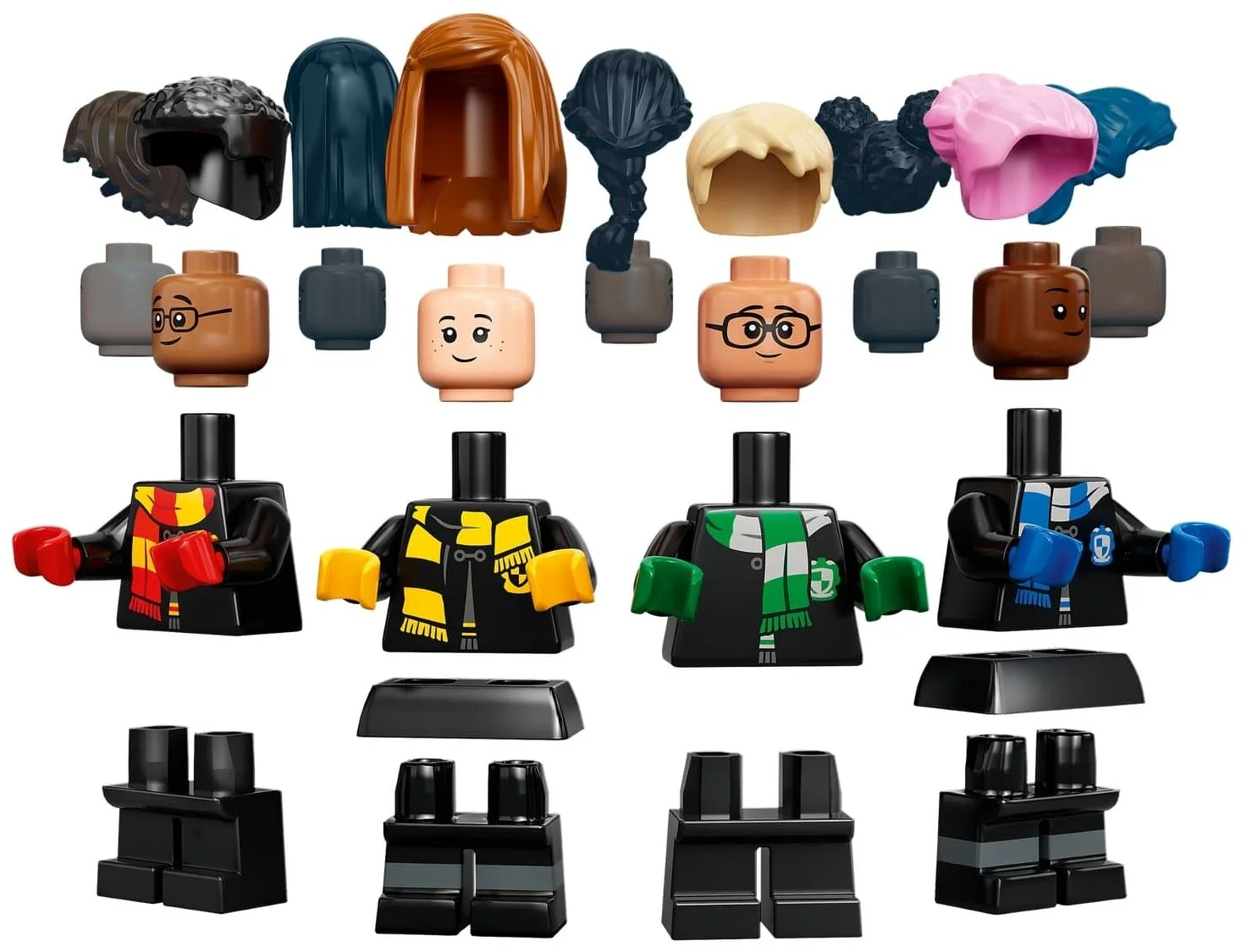 Конструктор LEGO Волшебный чемодан Хогвартса Harry Potter 76399 Казахстан