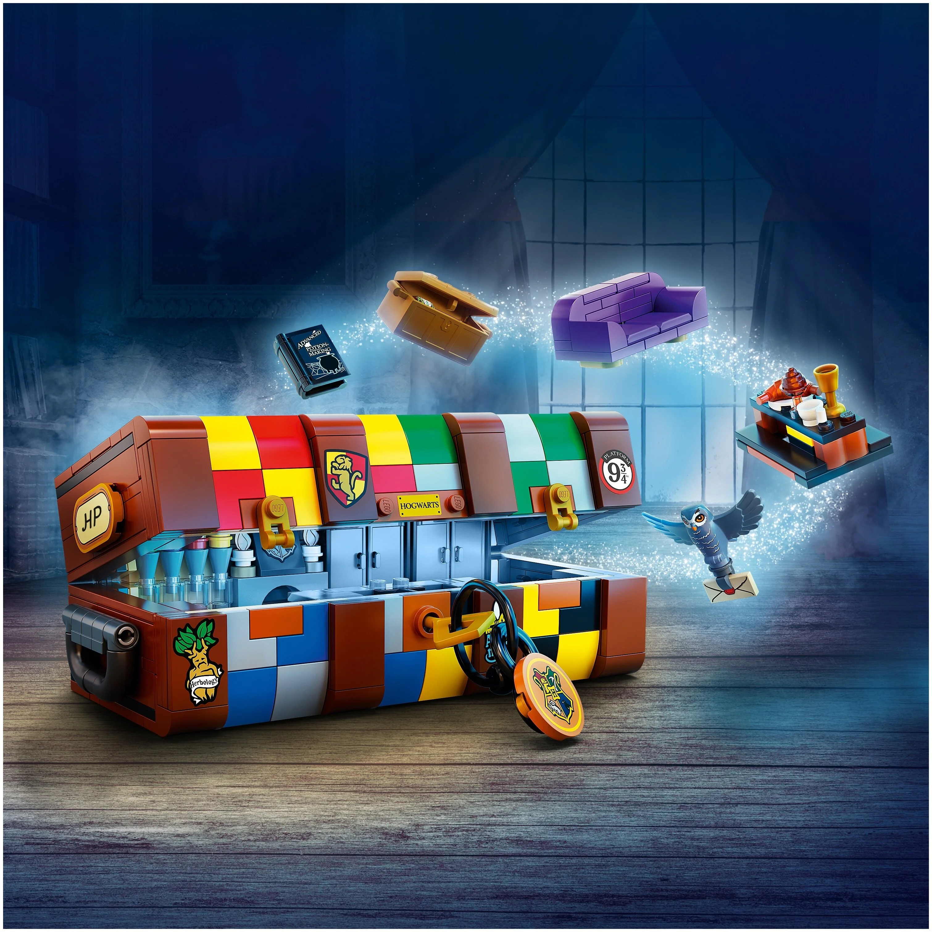 Конструктор LEGO Волшебный чемодан Хогвартса Harry Potter 76399 Казахстан