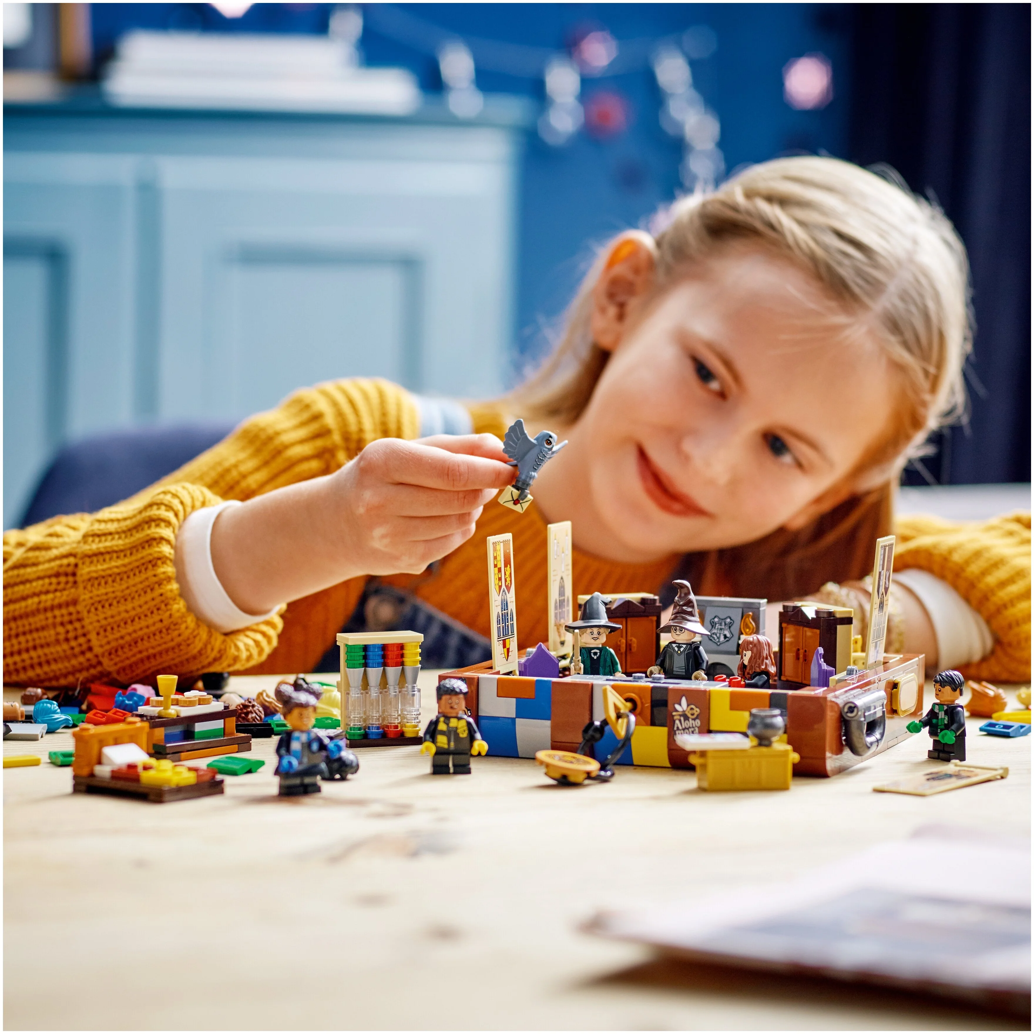 Конструктор LEGO Волшебный чемодан Хогвартса Harry Potter 76399 Казахстан