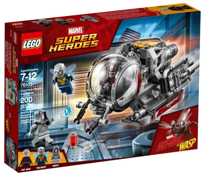 Конструктор LEGO Исследователи квантового мира Super Heroes 76109