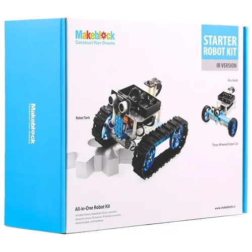Конструктор Makeblock Набор для начинающих (версия Bluetooth) 90020
