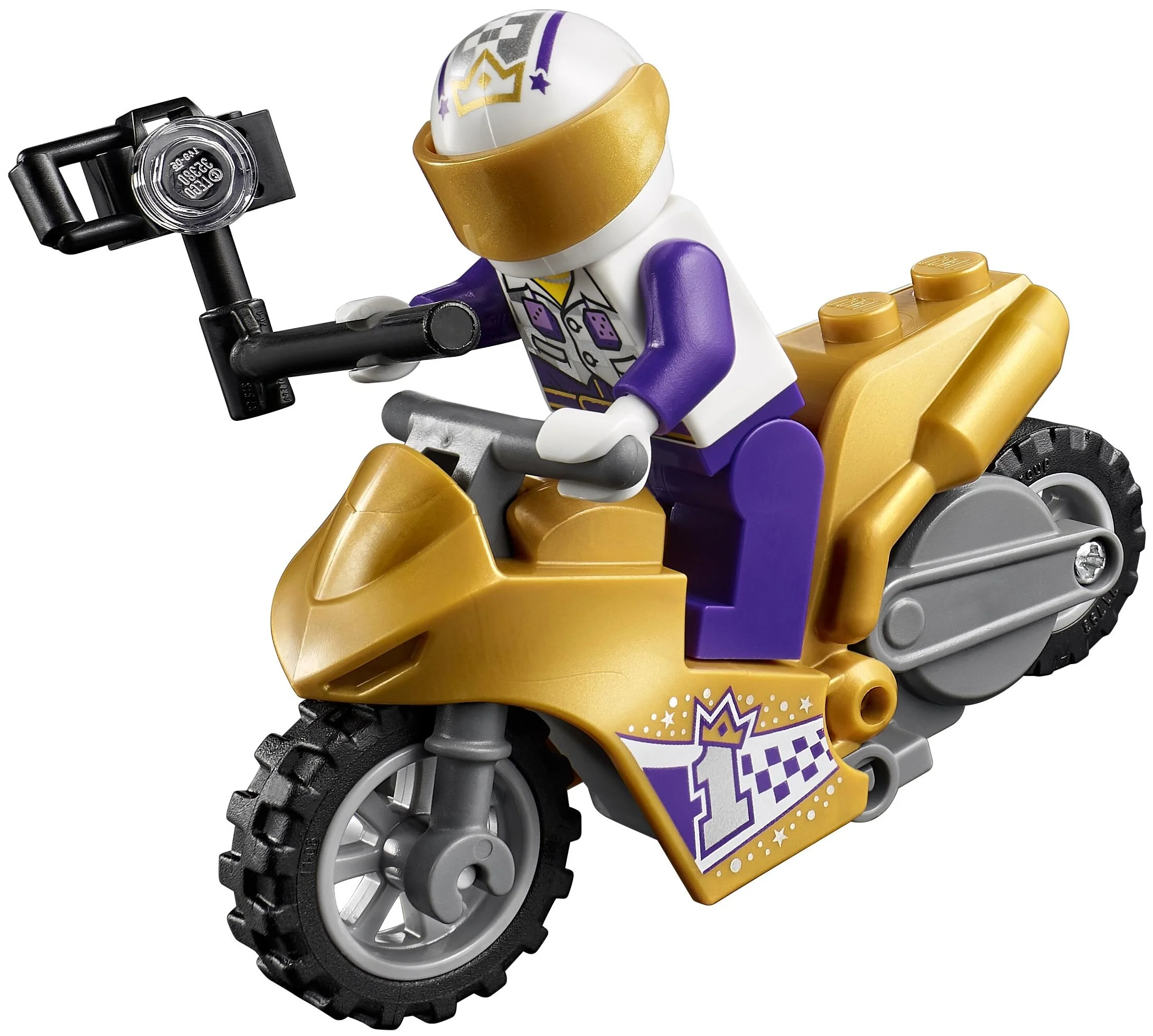 Купить Конструктор LEGO 60309 Город Трюковый мотоцикл с экшн-камерой