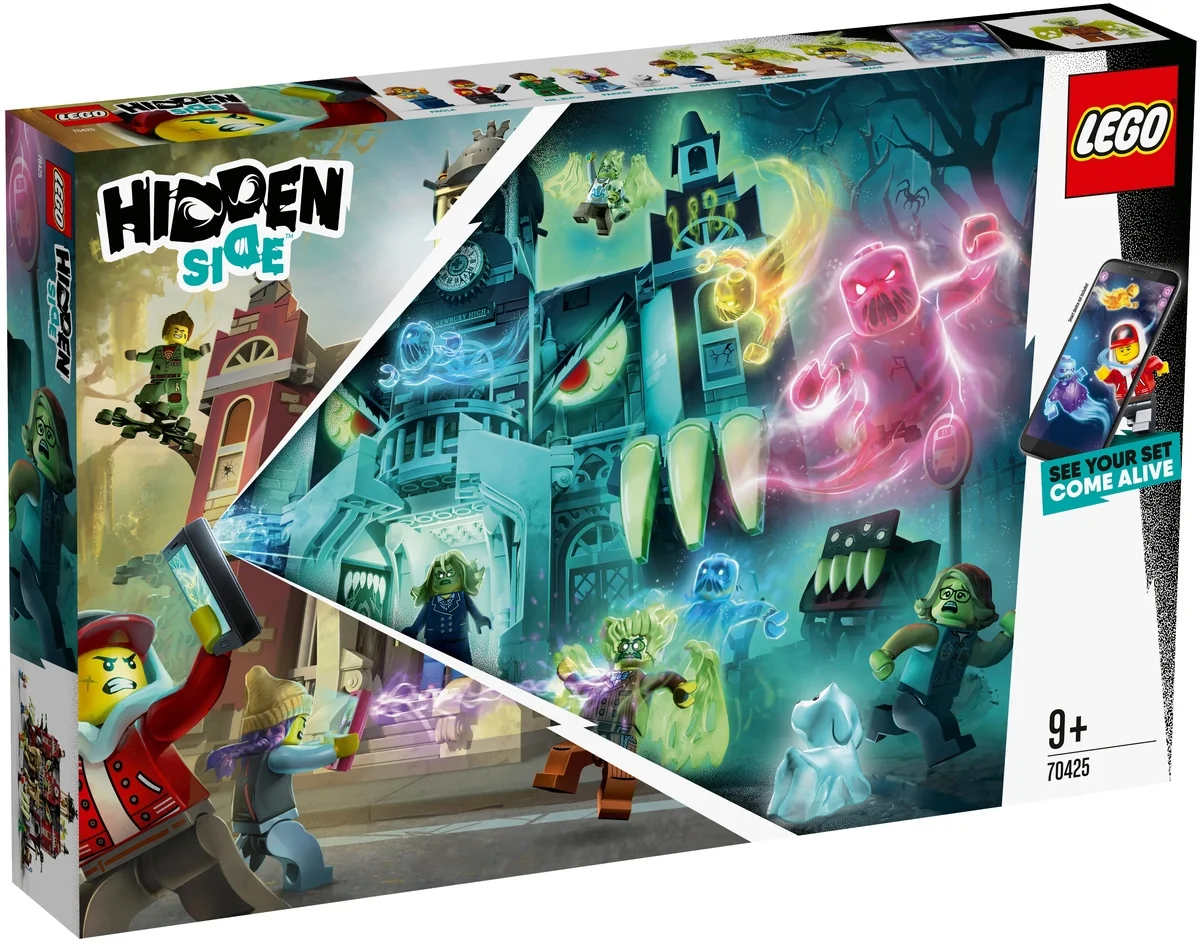 Конструктор LEGO Школа с привидениями Ньюбери Hidden Side 70425