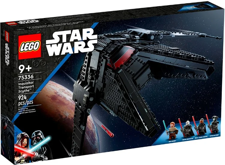 Фото Конструктор LEGO Star Wars Транспортный корабль инквизиторов "Коса" 75336