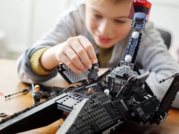 Купить Конструктор LEGO Star Wars Транспортный корабль инквизиторов "Коса" 75336