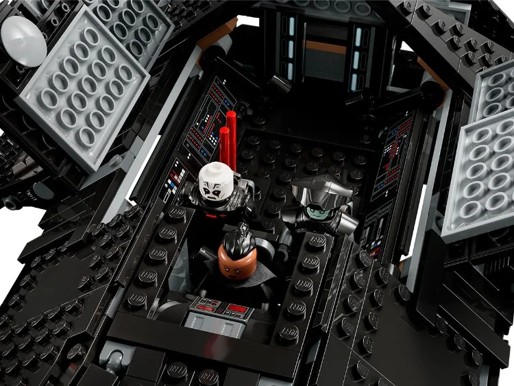 Конструктор LEGO Star Wars Транспортный корабль инквизиторов "Коса" 75336 заказать