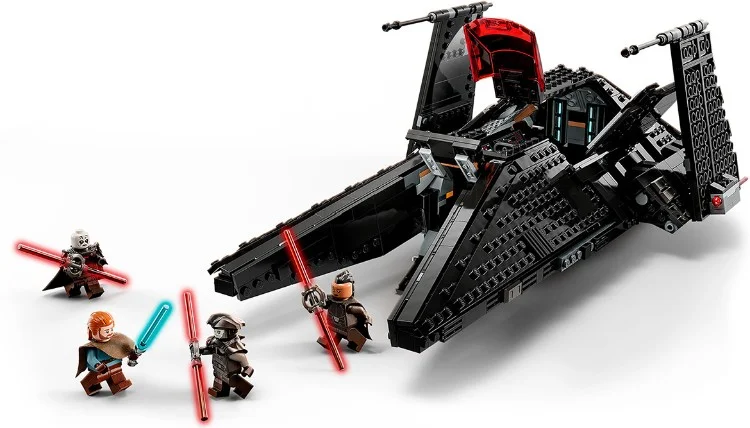 Конструктор LEGO Star Wars Транспортный корабль инквизиторов "Коса" 75336 Казахстан