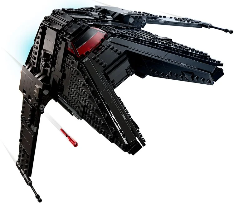 Конструктор LEGO Star Wars Транспортный корабль инквизиторов "Коса" 75336 Казахстан
